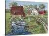 Cold Creek Mill-Bob Fair-Stretched Canvas