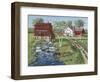 Cold Creek Mill-Bob Fair-Framed Giclee Print