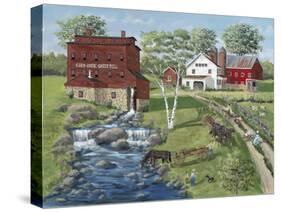Cold Creek Mill-Bob Fair-Stretched Canvas