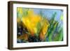 Cold crocus-Heidi Westum-Framed Photographic Print