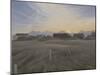 Cold Dawn, Sandwich Bay, 2013 (Oil on Canvas)-Peter Breeden-Mounted Giclee Print