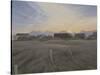 Cold Dawn, Sandwich Bay, 2013 (Oil on Canvas)-Peter Breeden-Stretched Canvas