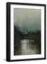 Cold Day at the River-Jai Johnson-Framed Giclee Print