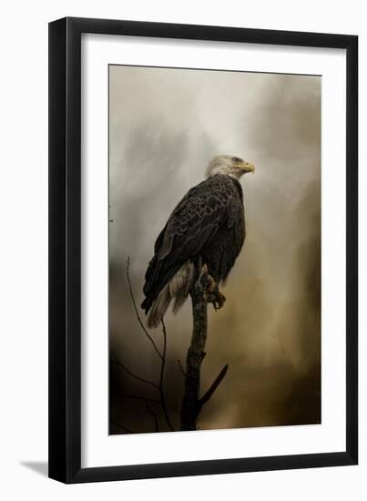 Cold Day in March-Jai Johnson-Framed Giclee Print