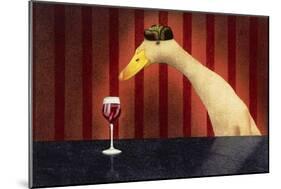 Cold Duck-Will Bullas-Mounted Giclee Print