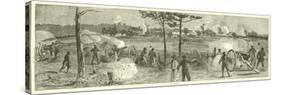 Cold Harbor, June 1864-null-Stretched Canvas