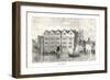 Cold Harbour. Medieval Mansion House North Bank Ofthames Above London Bridge, 1894-Walter Thornbury-Framed Giclee Print