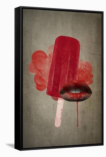 Cold Kiss-Elo Marc-Framed Stretched Canvas