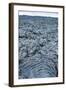 Cold Lava after an Eruption of Tolbachik Volcano, Kamchatka, Russia, Eurasia-Michael Runkel-Framed Photographic Print