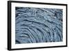 Cold Lava after an Eruption of Tolbachik Volcano, Kamchatka, Russia, Eurasia-Michael Runkel-Framed Photographic Print