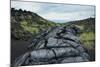 Cold Lava after an Eruption of Tolbachik Volcano, Kamchatka, Russia, Eurasia-Michael Runkel-Mounted Photographic Print