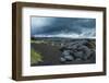 Cold Lava after an Eruption of Tolbachik Volcano, Kamchatka, Russia, Eurasia-Michael Runkel-Framed Photographic Print