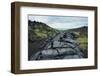 Cold Lava after an Eruption of Tolbachik Volcano, Kamchatka, Russia, Eurasia-Michael Runkel-Framed Photographic Print