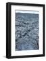 Cold Lava after an Eruption of Tolbachik Volcano, Kamchatka, Russia, Eurasia-Michael Runkel-Framed Photographic Print