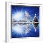 Cold Light-Philippe Sainte-Laudy-Framed Premium Photographic Print