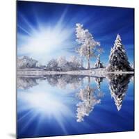 Cold Light-Philippe Sainte-Laudy-Mounted Photographic Print