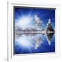 Cold Light-Philippe Sainte-Laudy-Framed Photographic Print