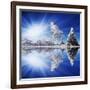 Cold Light-Philippe Sainte-Laudy-Framed Photographic Print