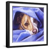 Cold? Me?-Barbara Keith-Framed Giclee Print