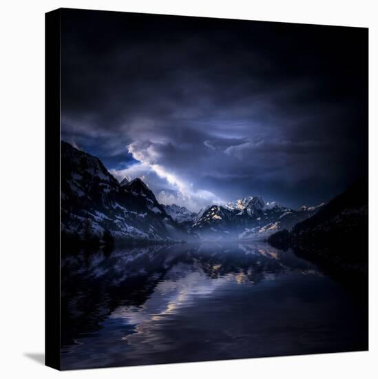 Cold Moments-Philippe Sainte-Laudy-Stretched Canvas