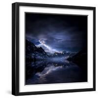 Cold Moments-Philippe Sainte-Laudy-Framed Photographic Print