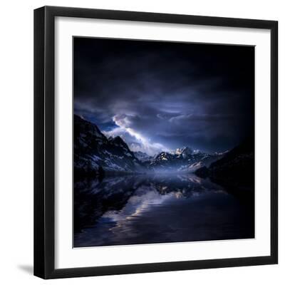 'Cold Moments' Photographic Print - Philippe Sainte-Laudy | AllPosters.com