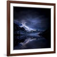 Cold Moments-Philippe Sainte-Laudy-Framed Photographic Print