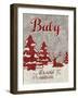 Cold Outside-Erin Clark-Framed Giclee Print