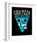 Cold Pizza Fan Club-Michael Buxton-Framed Art Print