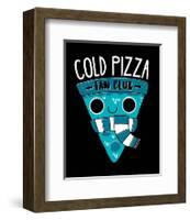 Cold Pizza Fan Club-Michael Buxton-Framed Art Print