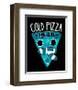 Cold Pizza Fan Club-Michael Buxton-Framed Art Print