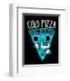 Cold Pizza Fan Club-Michael Buxton-Framed Art Print