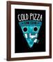 Cold Pizza Fan Club-Michael Buxton-Framed Art Print