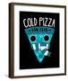 Cold Pizza Fan Club-Michael Buxton-Framed Art Print