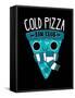 Cold Pizza Fan Club-Michael Buxton-Framed Stretched Canvas