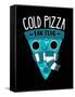 Cold Pizza Fan Club-Michael Buxton-Framed Stretched Canvas