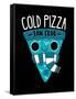 Cold Pizza Fan Club-Michael Buxton-Framed Stretched Canvas