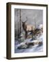 Cold Ridge Watcher-Trevor V. Swanson-Framed Giclee Print