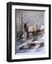 Cold Ridge Watcher-Trevor V. Swanson-Framed Giclee Print