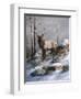 Cold Ridge Watcher-Trevor V. Swanson-Framed Giclee Print