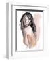 Cold Shoulders II-Jennifer Parker-Framed Art Print