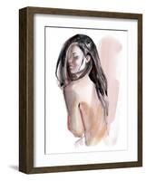 Cold Shoulders II-Jennifer Parker-Framed Art Print