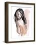 Cold Shoulders II-Jennifer Parker-Framed Art Print