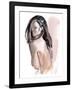 Cold Shoulders II-Jennifer Parker-Framed Art Print