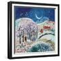 Cold Snap, 2021 (acrylics on canvas)-Lisa Graa Jensen-Framed Giclee Print