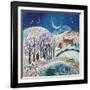 Cold Snap, 2021 (acrylics on canvas)-Lisa Graa Jensen-Framed Giclee Print