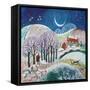 Cold Snap, 2021 (acrylics on canvas)-Lisa Graa Jensen-Framed Stretched Canvas