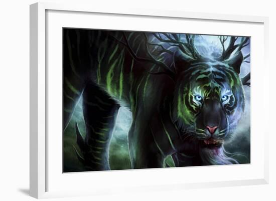 Cold Stare-JoJoesArt-Framed Giclee Print