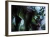 Cold Stare-JoJoesArt-Framed Giclee Print