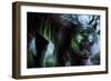 Cold Stare-JoJoesArt-Framed Giclee Print